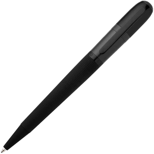 boss black contour ballpoint pen