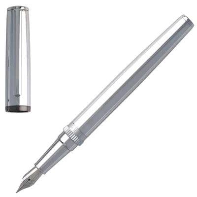 boss silver gear metal foun