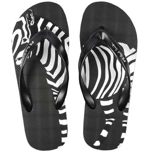 paul smith zebra flip flops 1 1