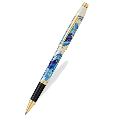 cross at0755 4 malta rollerball pen