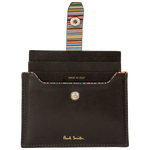This Paul Smith Green Foil Embossed Pull Out 3CC Card Holder can be gift wrapped on the day of purchase.