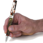 montegrappa elmo 02 asiago ballpoint pen in hand