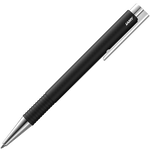 lamy matte black logo m plus ballpoint pen