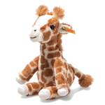 steiff soft cuddly friends gina the giraffe