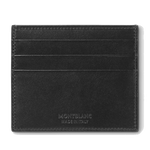 montblanc black leather car 1