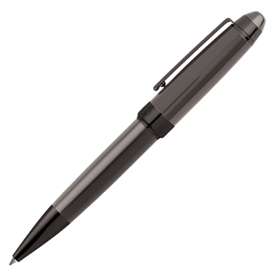 grey ballpoint pen hugo bos
