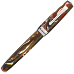 montegrappa elmo 02 asiago fountain pen cap on