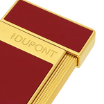 dupont slimmy lampone lacquer gold lighter1