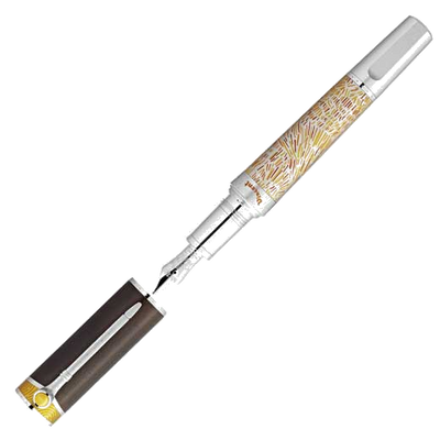 mb van gogh fountainpen