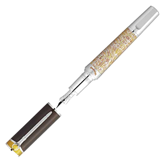 mb van gogh fountainpen