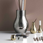 georg jensen medium cafu stainless steel vase lifestyle