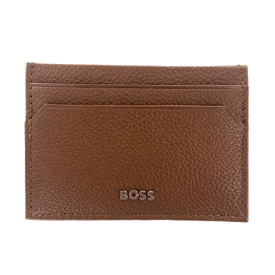 boss 50499267 01 235 card case brown
