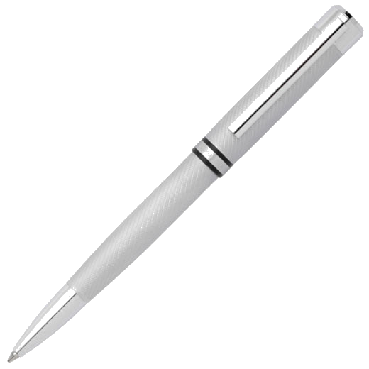 This Filament Chrome Ballpoint Pen is designed by Hugo Boss.