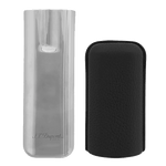 black leather case for ciga