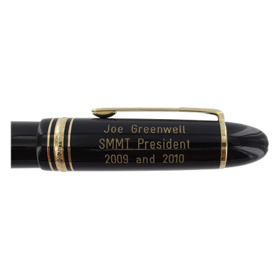 montblanc three line writing instrument cap engraving grotesque font smmt president ada6a07c5877ec030f2d6fb62bc111f2