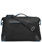 montblanc blue spirit duffel bag back