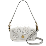 1 radley bathurst mews cutwork floral small chalk flapover cross body bag 111395