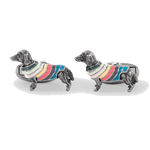 sausage dog cufflinks paul