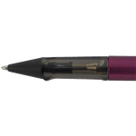 lamy purple ballpoint nib