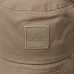 boss febas bucket hat sand