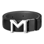 montblanc m pin buckle belt