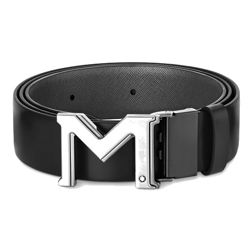 montblanc m pin buckle belt