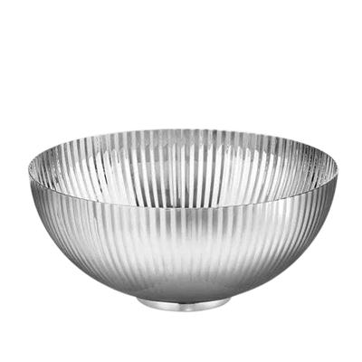 This is the Georg Jensen Stainless Steel Bernadotte Small Bowl.