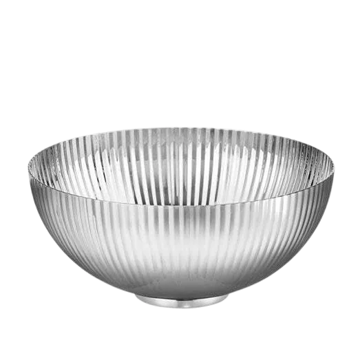 This is the Georg Jensen Stainless Steel Bernadotte Small Bowl.