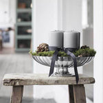 This Georg Jensen Stainless Steel Bernadotte Dish on Stand is an ideal centrepiece.