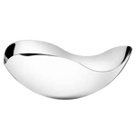 The Georg Jensen Bloom large stainless steel bowl.