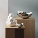 This Georg Jensen Stainless Steel Bloom Small Bowl is good as a pair.
