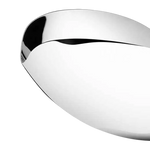 This Georg Jensen bowl has been created out of mirror polished stainless steel.