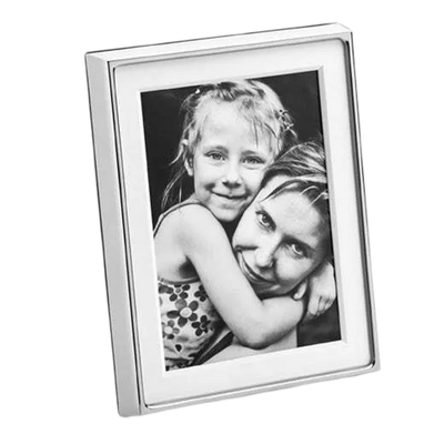 Georg Jensen silver Deco photo frame.