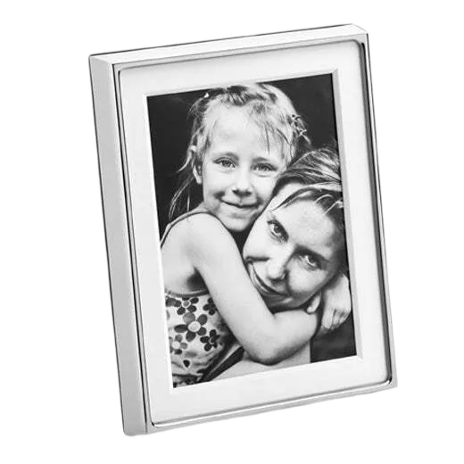 Georg Jensen silver Deco photo frame.