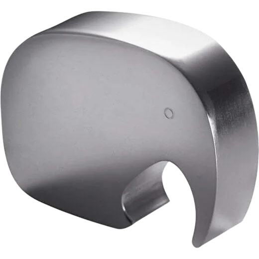 Georg Jensen Stainless Steel Elephant Bottle Opener.