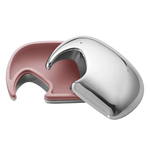 The Strawberry Blush Elephant Keepsake Box by Georg Jensen has a silicone interior.