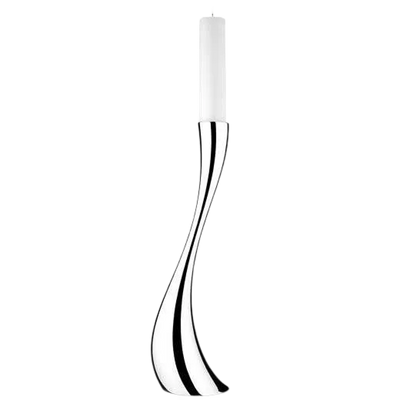 Georg Jensen Large Cobra Floor Candle Holder