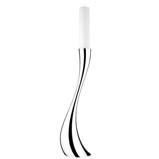 Georg Jensen Large Cobra Floor Candle Holder