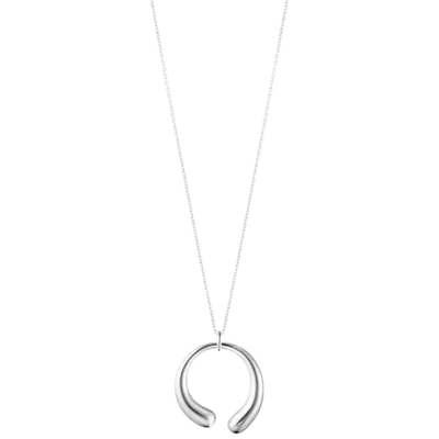 This is the Georg Jensen Sterling Silver Mercy Large Pendant.