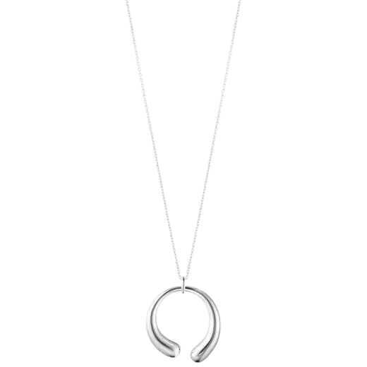 This is the Georg Jensen Sterling Silver Mercy Large Pendant.