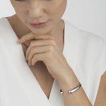 georg jensen mercy open sterling silver bangle model
