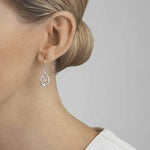 These Georg Jensen Sterling Silver Offspring Earrings are perfect to match up with your favourite Georg Jensen bracelet.