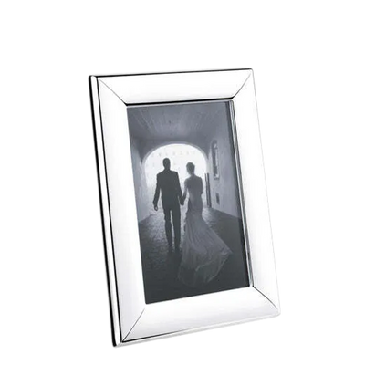 Small Modern Photo Frame designed by Georg Jensen is a contemporary piece for the home.
