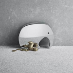 This Georg Jensen Moneyphant Money Box will be presented inside a pop-up box.