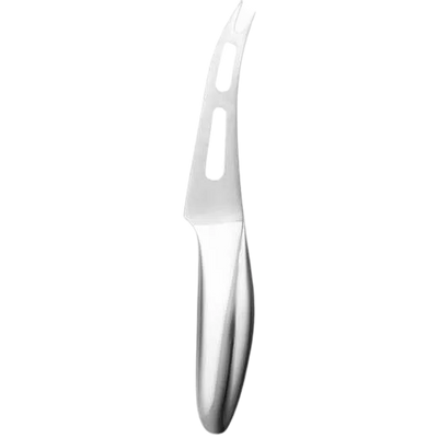 This is the Georg Jensen Polished Stainless Steel SKY Cheese Knife.