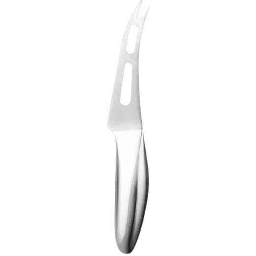 This is the Georg Jensen Polished Stainless Steel SKY Cheese Knife.