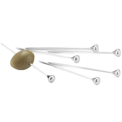 These are the Georg Jensen Stainless Steel SKY Food/Cocktail Sticks.