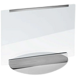 This is the Georg Jensen Stainless Steel SKY Large Picture Frame.