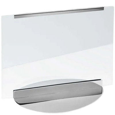 This is the Georg Jensen Stainless Steel SKY Large Picture Frame.