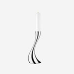 Stainless Steel Cobra Small Floor Candle Holder